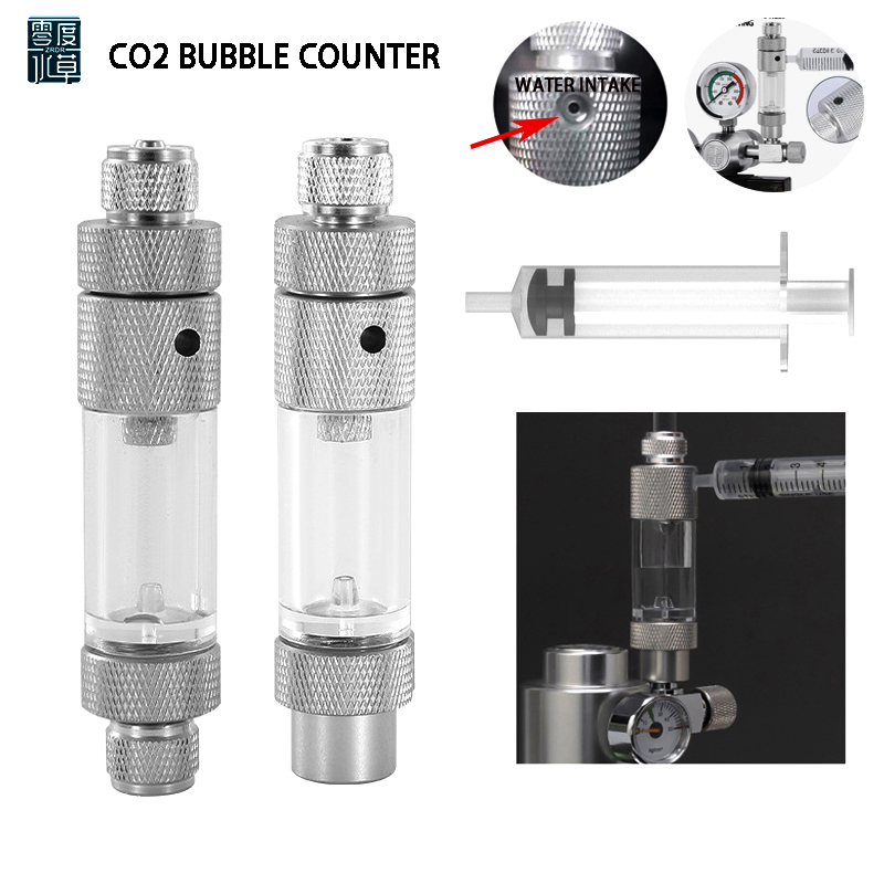 Aquarium Fish Buy - เครื่องวัดปริมาณ CO2 สำหรับตู้ปลา รุ่นฉีดน้ำ ระบบควบคุมและสร้าง CO2