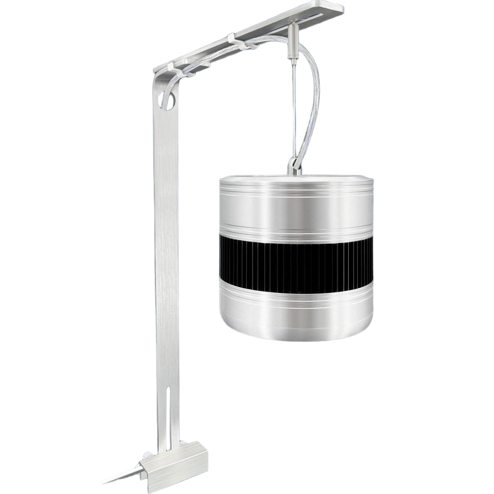 Aquarium Fish Elevator - ผู้ถือไฟตู้ปลา Aquarium Light สนับสนุนยืนอลูมิเนียมอัลลอยด์ถังปลาสําหรับถังปลา