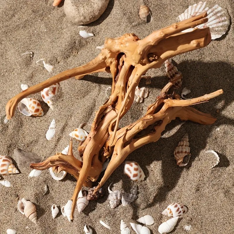 Aquarium Fish Games - 7-26 ซม.4 ขนาด Driftwood Cuckoo Roots