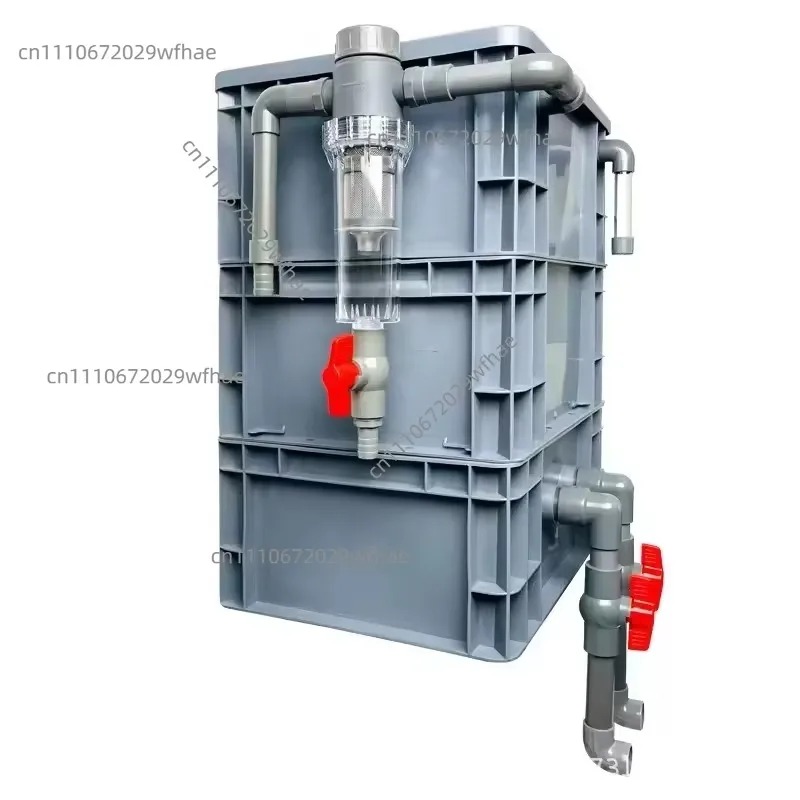 Fish Tank Filter Aquarium - อุปกรณ์กล่องกรอง ตู้ปลา ระบบกรองน้ำหยด ระบบหมุนเวียนน้ำ