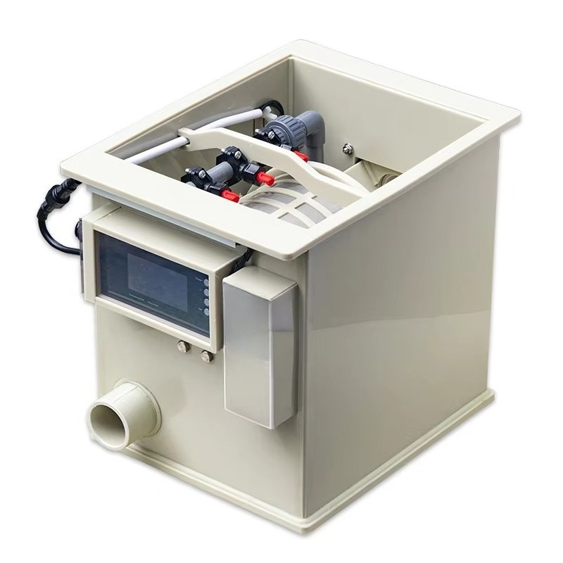 Fish Tank Filter Aquarium - เครื่องกรองแบบดรัมหมุนขนาดเล็ก ดีไซน์ใหม่ 110v 220v 5m3/ชม. สำหรับตู้ปลา