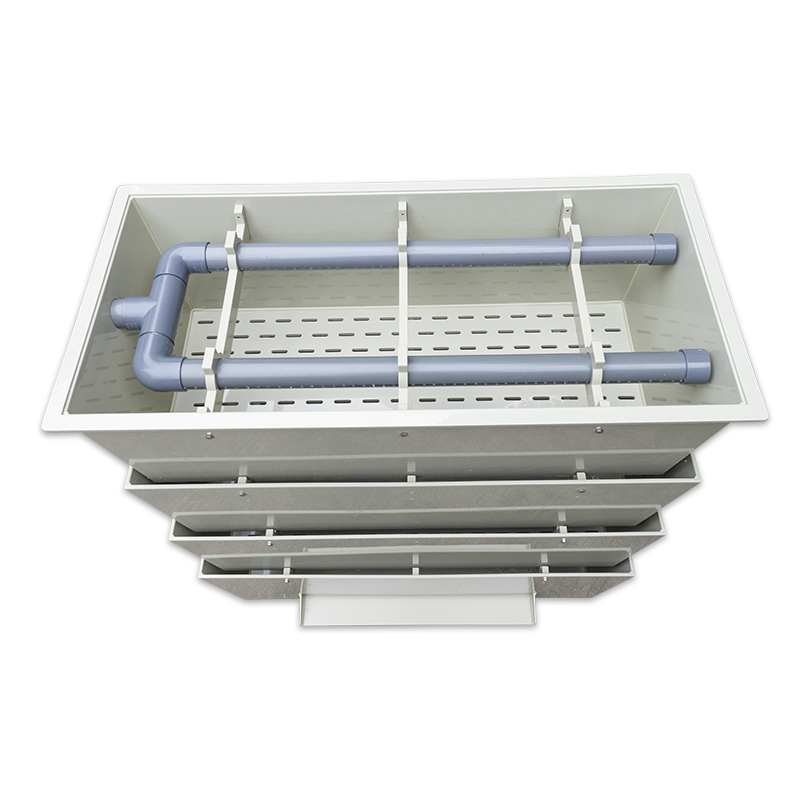 Fish Tank Filter Aquarium - ตู้ปลา Qlozone พร้อมระบบกรองน้ำแบบบาคกี้ ชั้นกรองน้ำสำหรับสวน บ่อปลาคาร์ฟ พร้อมตัวกรองแบคทีเรียแบบทาวเวอร์