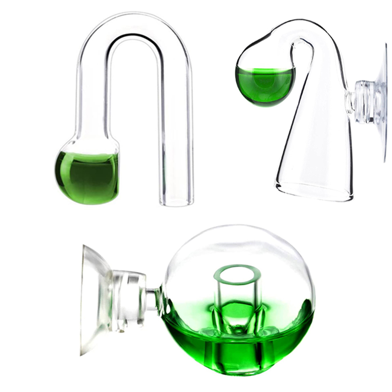 Aquarium Fish Buy - กระจายแก้ว CO2 DROP Checker Aquarium Hang