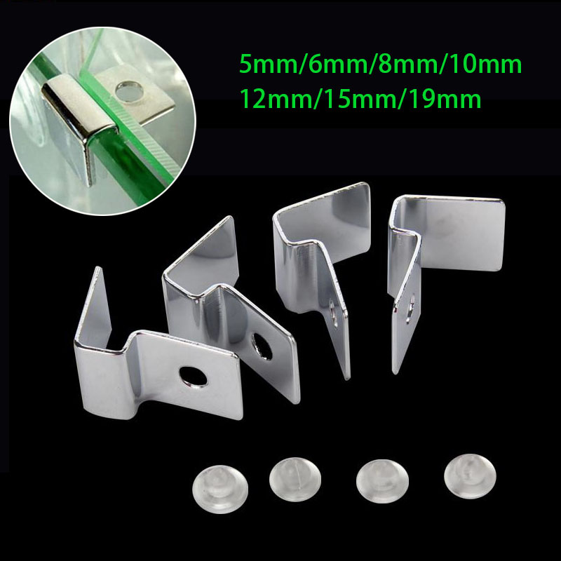 Aquarium Fish Elevator - 4ชิ้นสแตนเลส Aquarium ถังปลาสนับสนุนลื่นผู้ถือ Aquarium อุปกรณ์เสริม Universal
