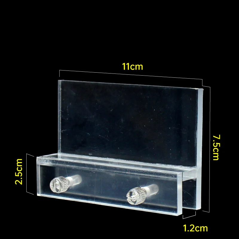 ที่วางไฟ LED ตู้ปลาทำจากอะคริล - Aquarium Fish Elevator บทวิจารณ์และราคา