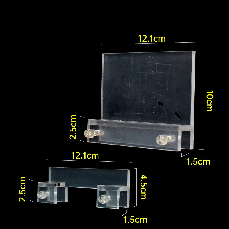 ที่วางไฟ LED ตู้ปลาทำจากอะคริล - Aquarium Fish Elevator บทวิจารณ์และราคา