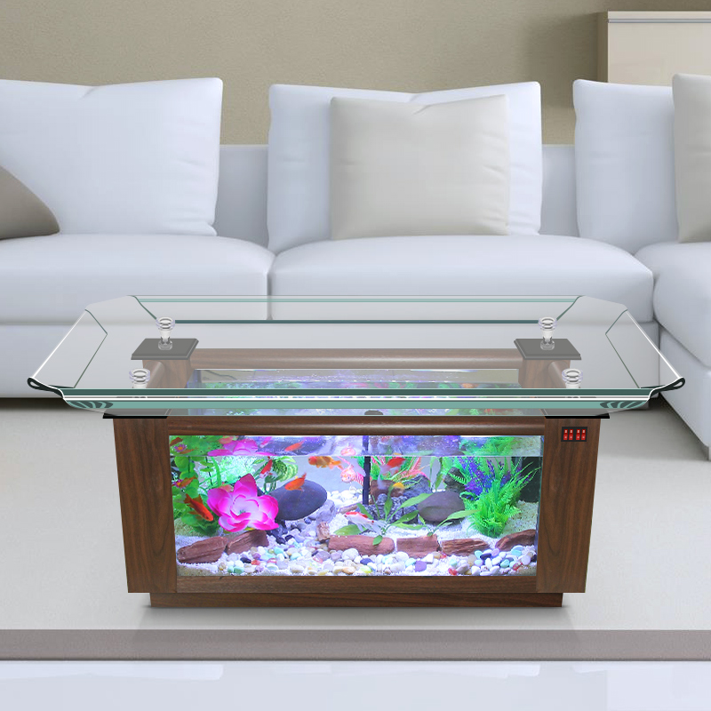 ตู้ปลาทรงสี่เหลี่ยมผืนผ้าคุณภา - Aquarium Fish Electric บทวิจารณ์และราคา