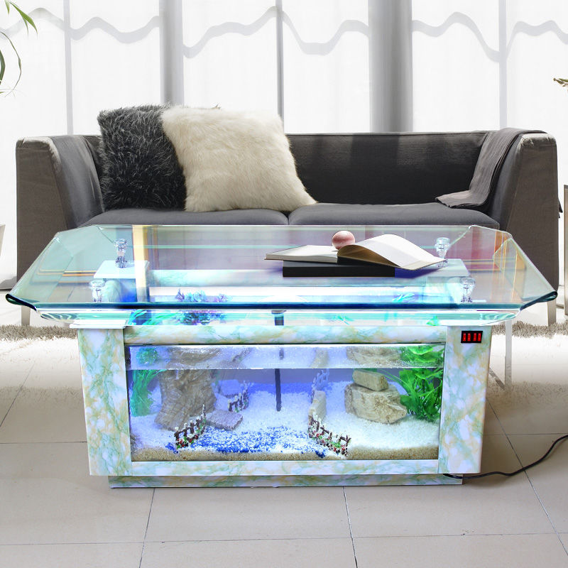 ตู้ปลาทรงสี่เหลี่ยมผืนผ้าคุณภา - Aquarium Fish Electric บทวิจารณ์และราคา
