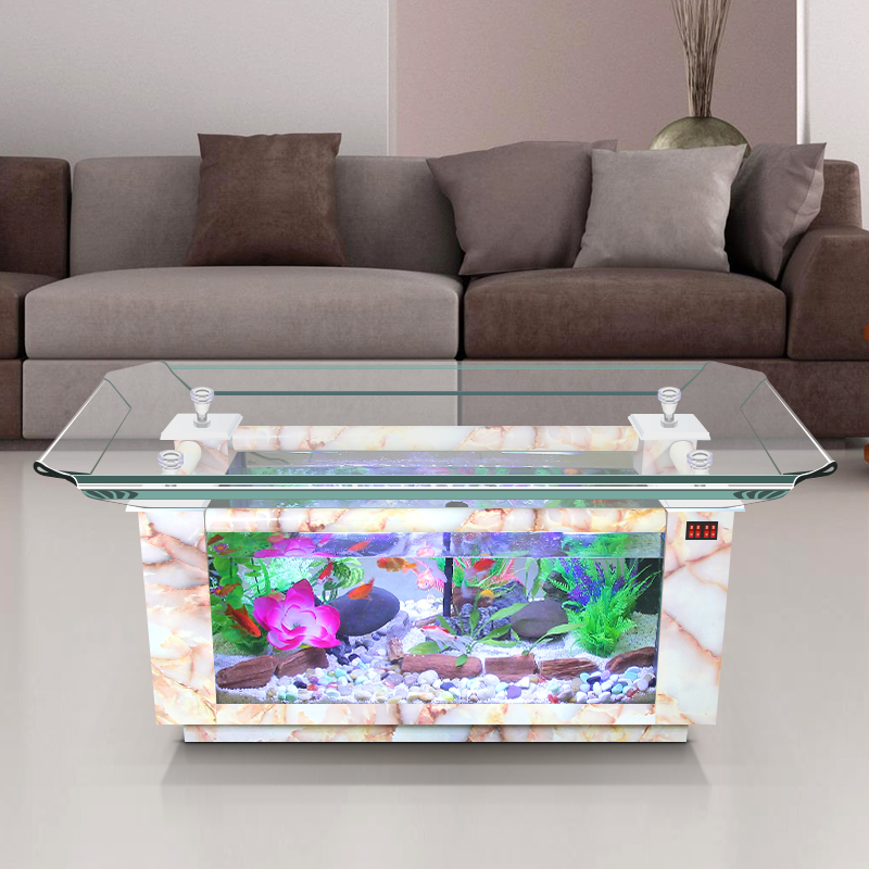 ตู้ปลาทรงสี่เหลี่ยมผืนผ้าคุณภา - Aquarium Fish Electric บทวิจารณ์และราคา