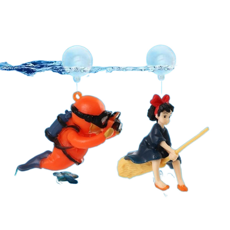Fish Tank Diver เครื่องประดับต - Aquarium Fish Games บทวิจารณ์และราคา