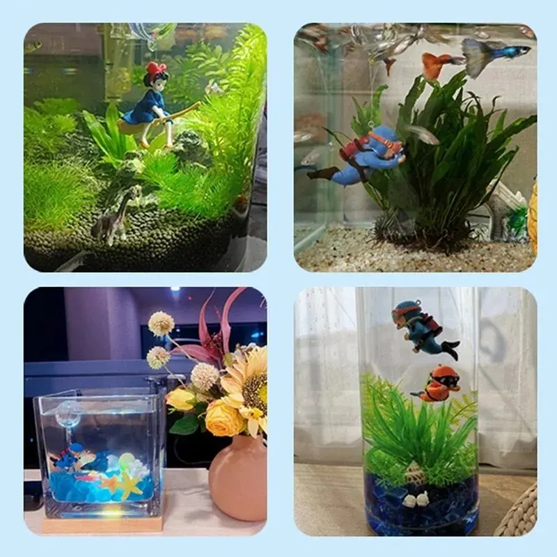 Fish Tank Diver เครื่องประดับต - Aquarium Fish Games บทวิจารณ์และราคา