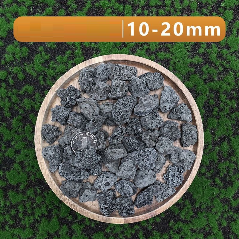 วัสดุปลูกในตู้ปลาจากหินภูเขาไฟ - Fish Tank Filter Aquarium บทวิจารณ์และราคา