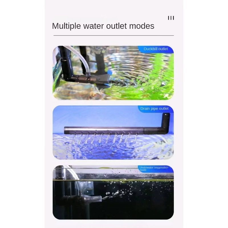 กรองนอกตู้ปลาแบบติดผนัง - Fish Tank Filter Aquarium บทวิจารณ์และราคา