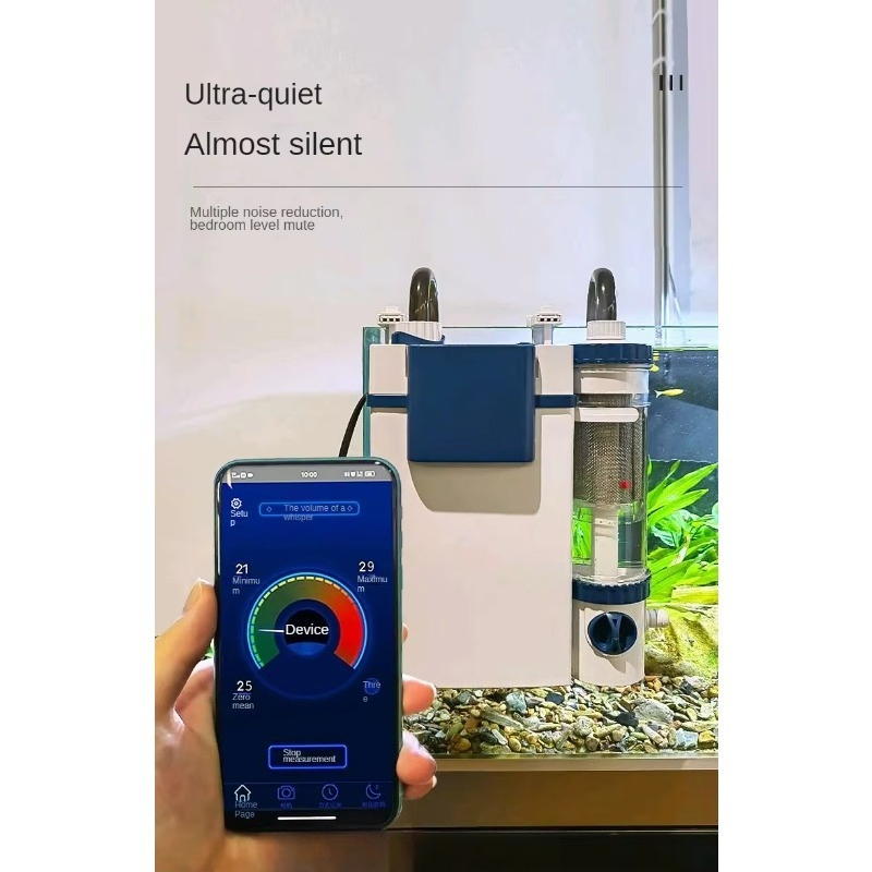 กรองนอกตู้ปลาแบบติดผนัง - Fish Tank Filter Aquarium บทวิจารณ์และราคา