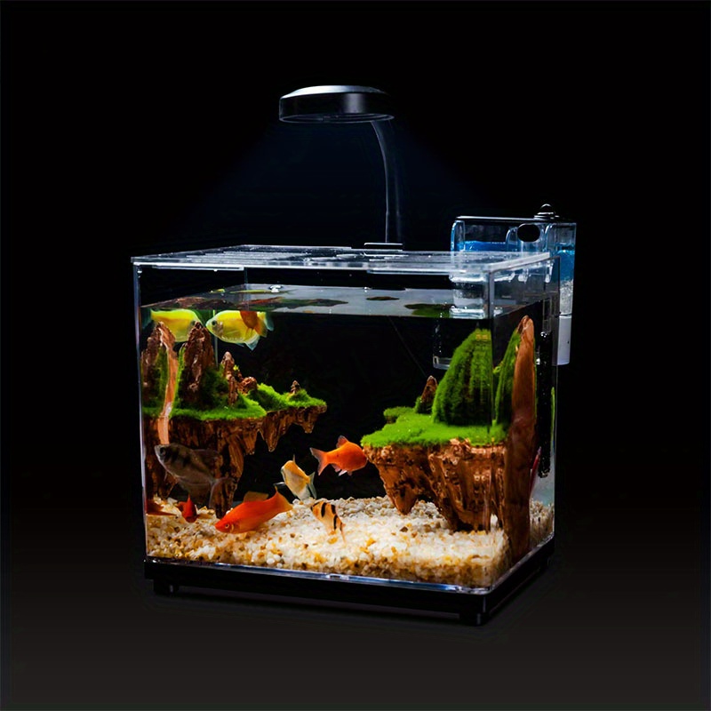 ของตกแต่งตู้ปลาภูเขามอส ภูมิทั - Aquarium Fish Games บทวิจารณ์และราคา