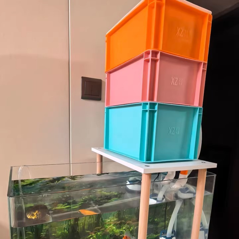 กล่องกรองน้ำสำหรับตู้ปลา กล่อง - Fish Tank Filter Aquarium บทวิจารณ์และราคา