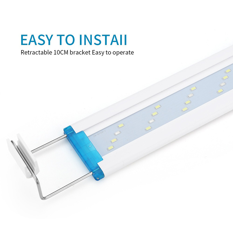 ไฟตู้ปลาบางเฉียบ สีฟ้าขาว เปลี - Aquarium Fish Elevator บทวิจารณ์และราคา