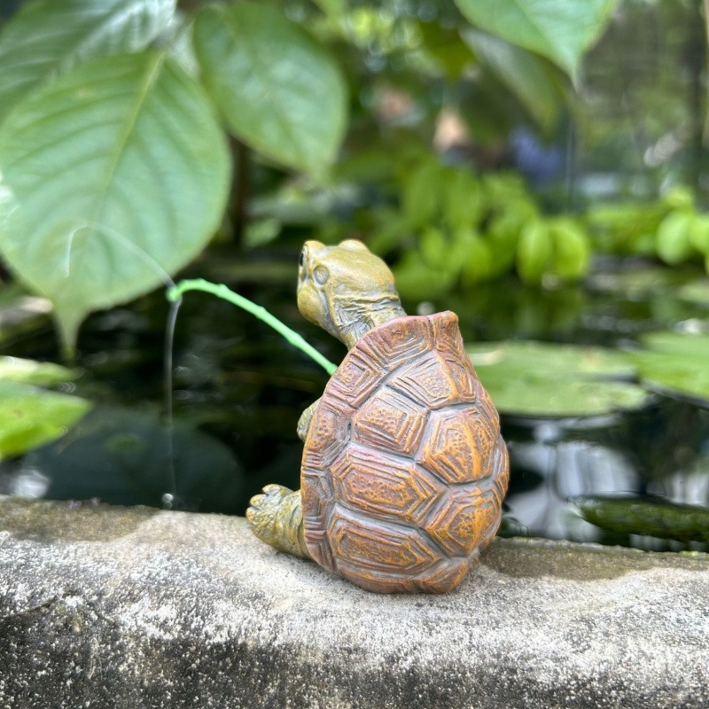 ของตกแต่งตู้ปลา รูปเต่า ตกแต่ง - Aquarium Fish Buy บทวิจารณ์และราคา