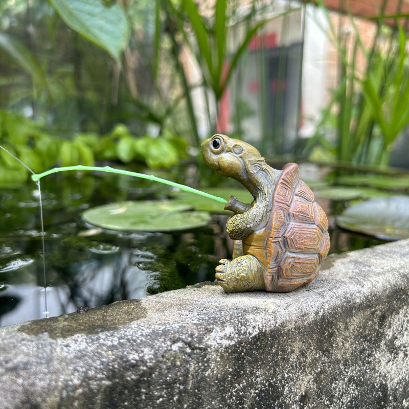 ของตกแต่งตู้ปลา รูปเต่า ตกแต่ง - Aquarium Fish Buy บทวิจารณ์และราคา