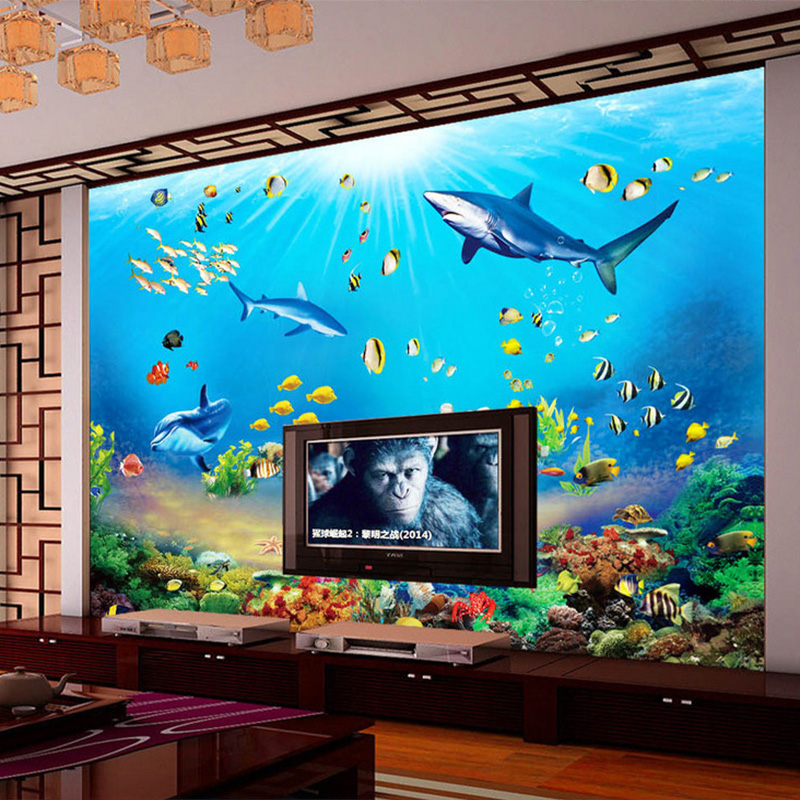 วอลเปเปอร์ภาพถ่าย HD โลกใต้น้ำ - Aquarium Fish Live Wallpaper บทวิจารณ์และราคา