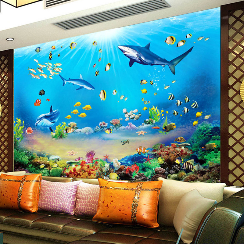 วอลเปเปอร์ภาพถ่าย HD โลกใต้น้ำ - Aquarium Fish Live Wallpaper บทวิจารณ์และราคา