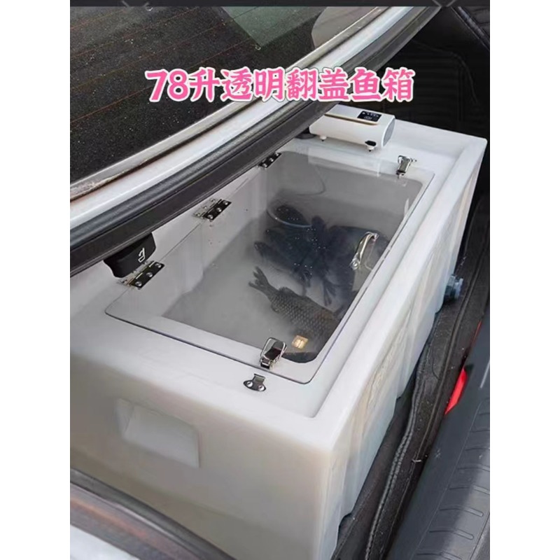 กล่องใส่ปลาสดติดตั้งในรถยนต์,  - Aquarium Fish Buy บทวิจารณ์และราคา