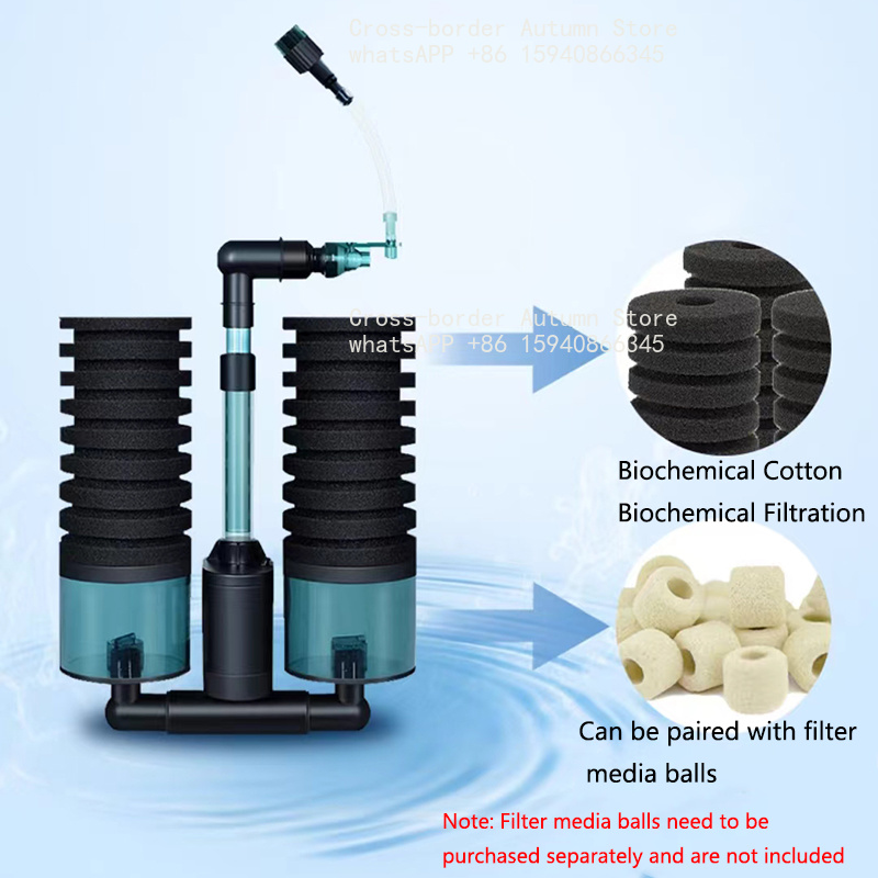 เครื่องกรองตู้ปลาแบบ USB พร้อม - Aquarium Fish Electric บทวิจารณ์และราคา