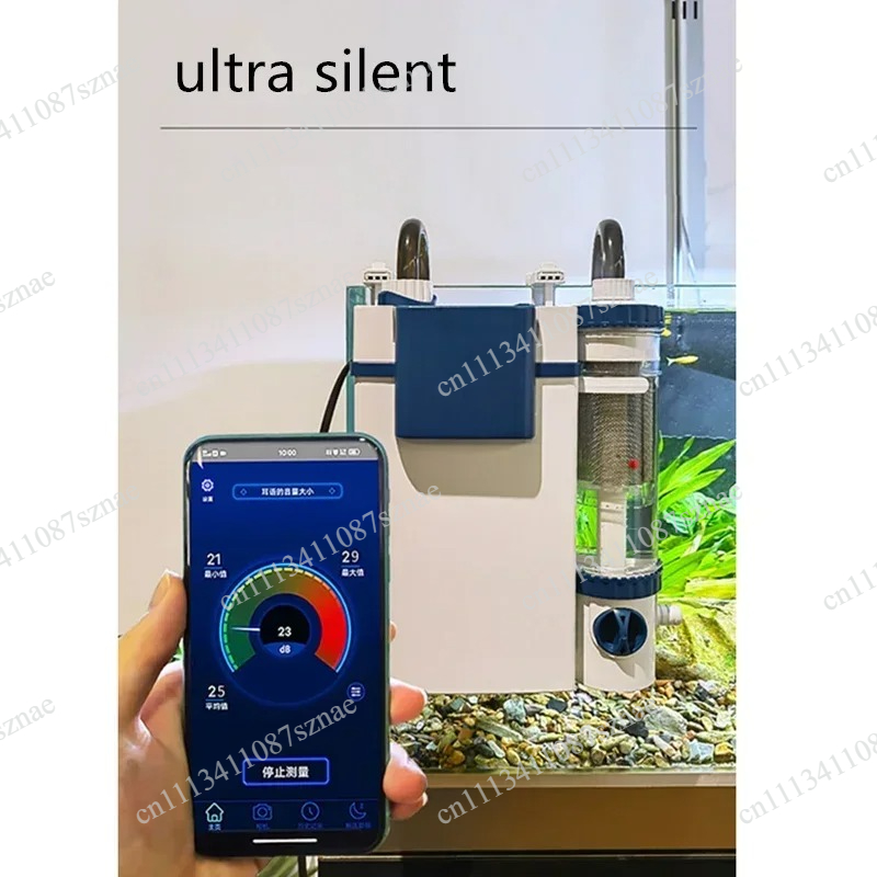 ถังกรองน้ำตู้ปลาแบบแขวนผนัง YB - Fish Tank Filter Aquarium บทวิจารณ์และราคา