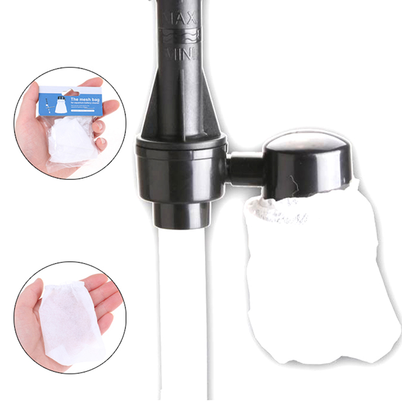 5Pc Aquarium Siphon ถุงกรองถัง - Aquarium Fish Electric บทวิจารณ์และราคา