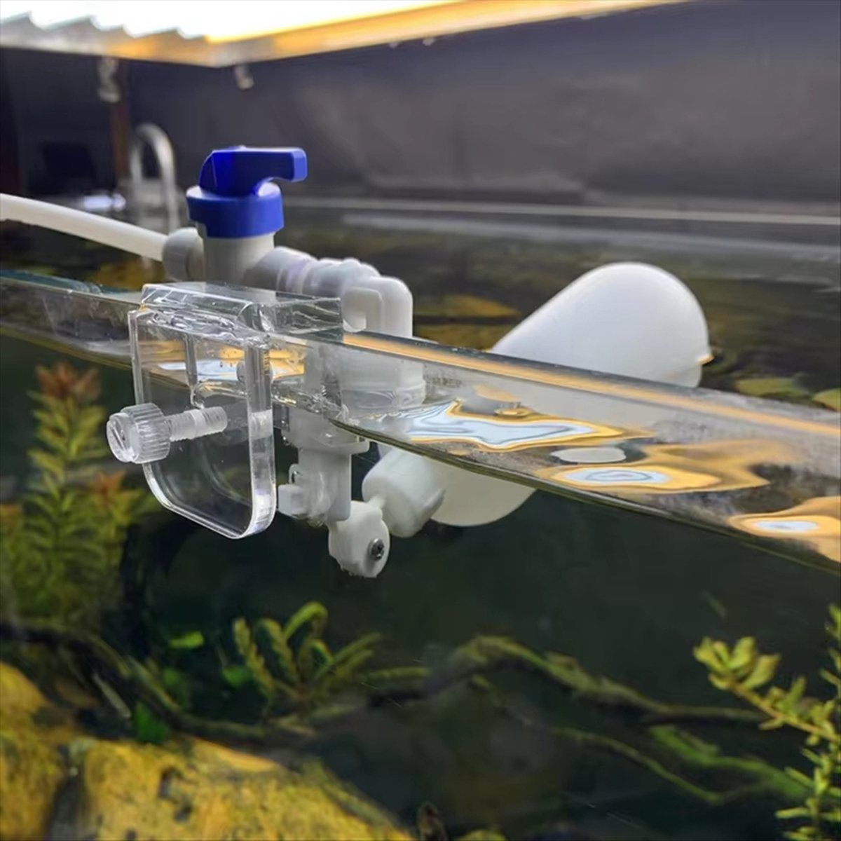 ชุดเปลี่ยนน้ำในตู้ปลาอัตโนมัติ - Aquarium Fish Electric บทวิจารณ์และราคา