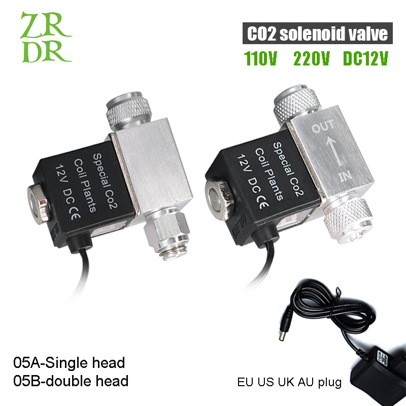 ZRDR Aquarium Co2 วาล์วSolenoi - Aquarium Fish Electric บทวิจารณ์และราคา
