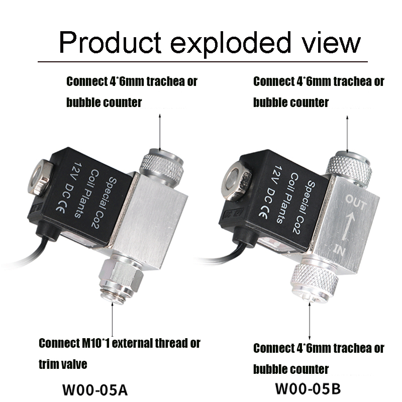 ZRDR Aquarium Co2 วาล์วSolenoi - Aquarium Fish Electric บทวิจารณ์และราคา