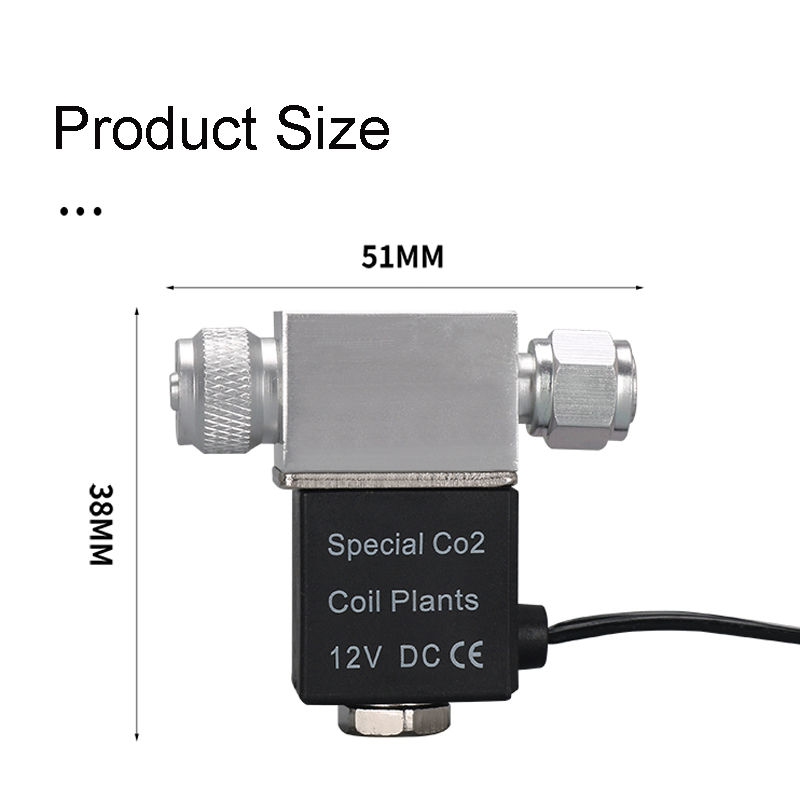 ZRDR Aquarium Co2 วาล์วSolenoi - Aquarium Fish Electric บทวิจารณ์และราคา