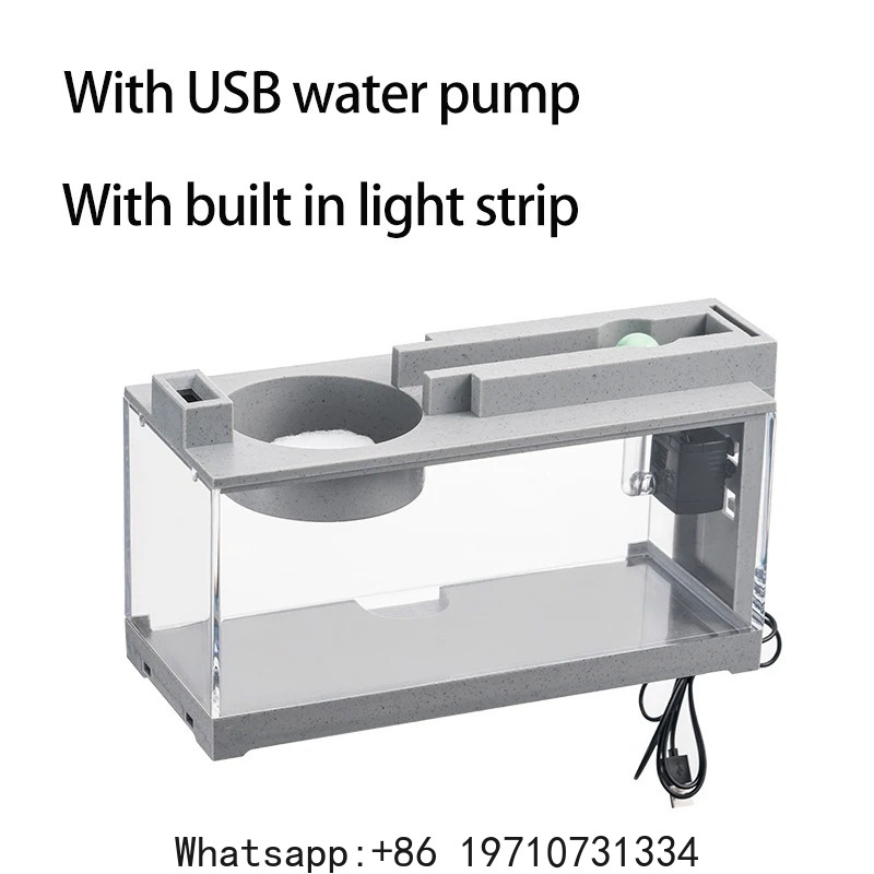 ชุดตู้ปลาพร้อมอุปกรณ์เสริมในตั - Fish Tank Filter Aquarium บทวิจารณ์และราคา