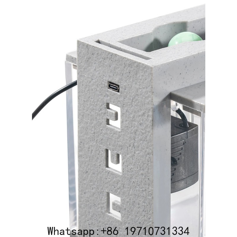 ชุดตู้ปลาพร้อมอุปกรณ์เสริมในตั - Fish Tank Filter Aquarium บทวิจารณ์และราคา