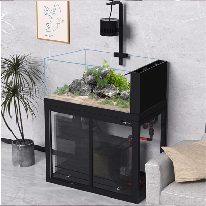 ตู้ปลาทะเลแบบไร้ขอบสำหรับใช้ใน - Aquarium Fish Electric บทวิจารณ์และราคา