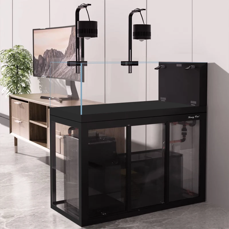 ตู้ปลาทะเลแบบไร้ขอบสำหรับใช้ใน - Aquarium Fish Electric บทวิจารณ์และราคา