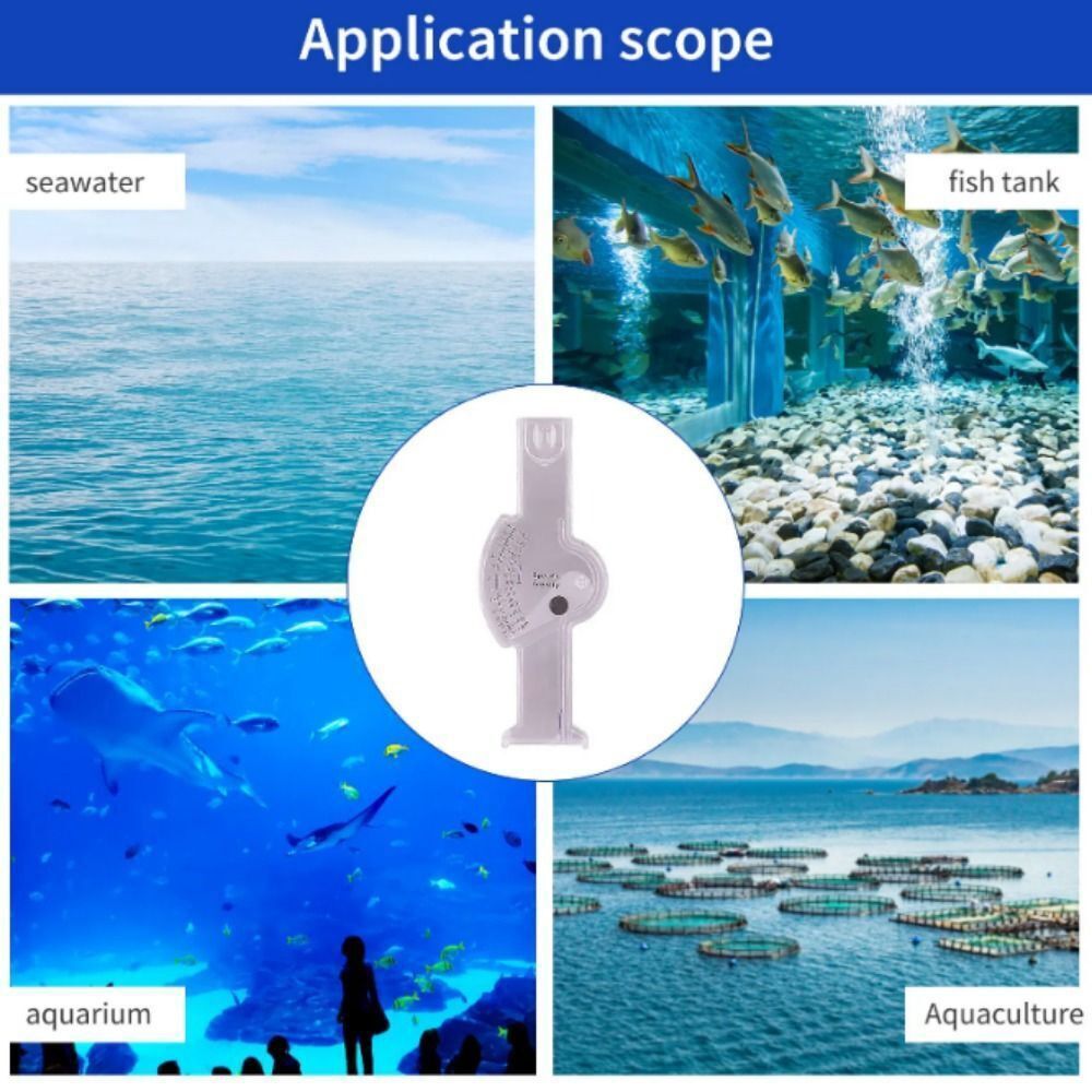เครื่องวัดความเค็มของน้ำทะเลมี - Aquarium Fish Electric บทวิจารณ์และราคา
