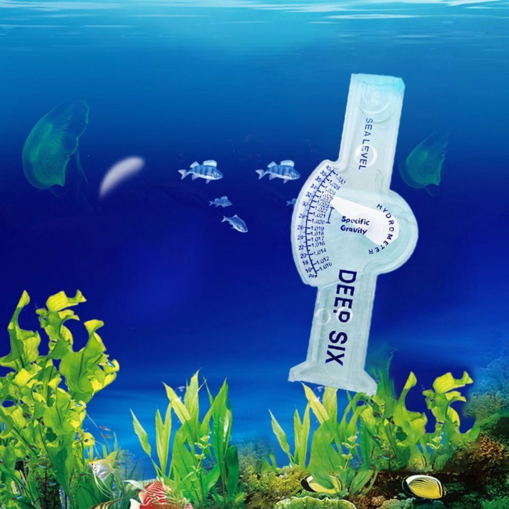 เครื่องวัดความเค็มของน้ำทะเลมี - Aquarium Fish Electric บทวิจารณ์และราคา