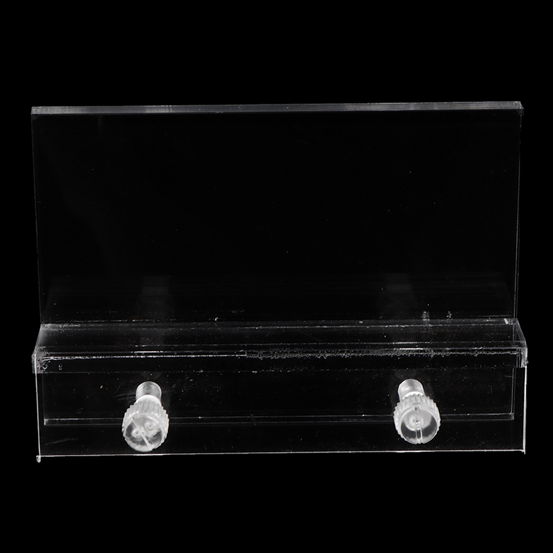 1ชิ้นอะคริลิคใสใสใสตู้ปลาตู้ปล - Aquarium Fish Elevator บทวิจารณ์และราคา