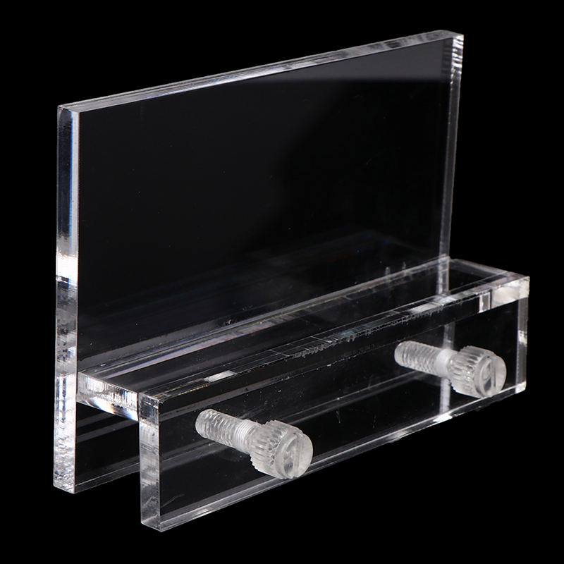 1ชิ้นอะคริลิคใสใสใสตู้ปลาตู้ปล - Aquarium Fish Elevator บทวิจารณ์และราคา