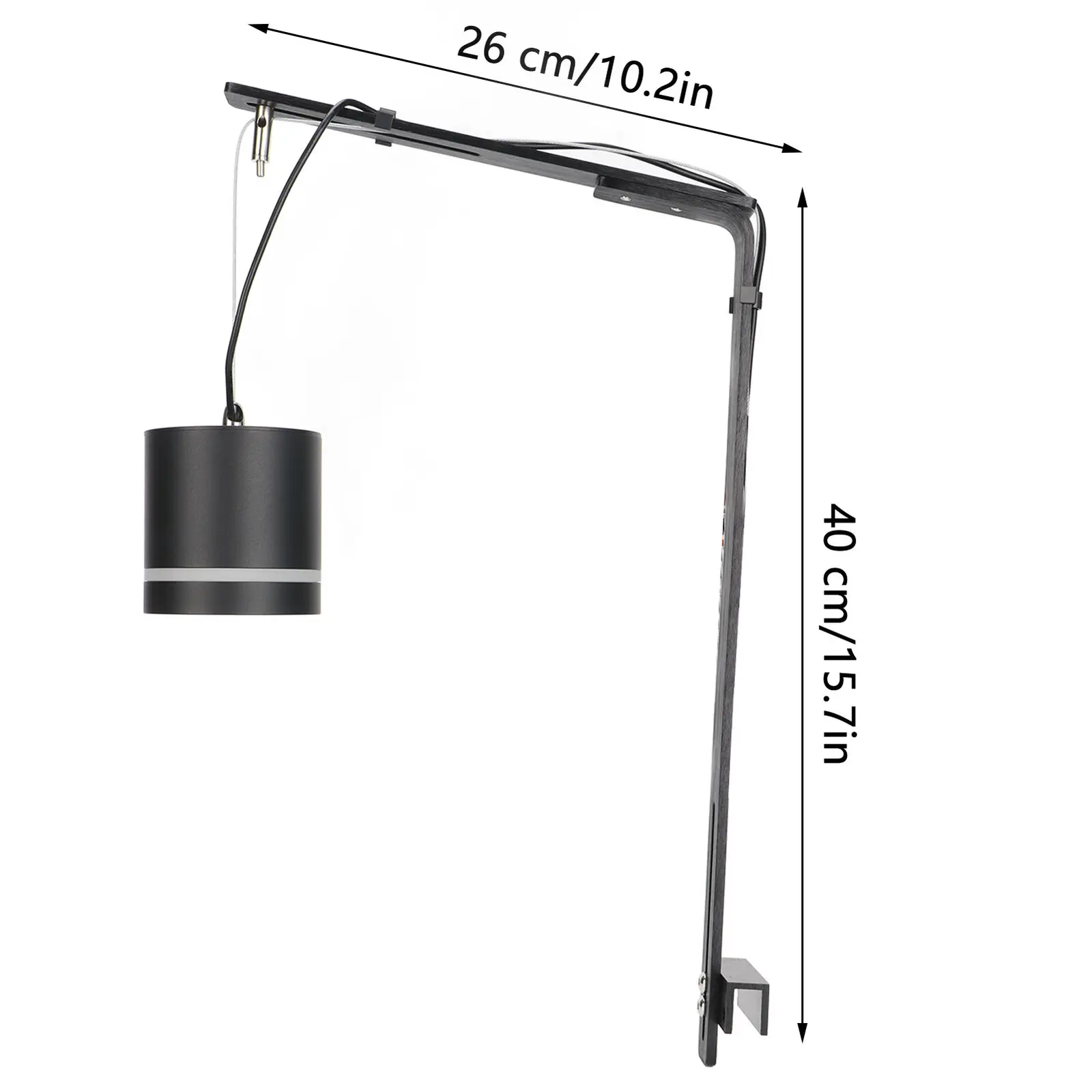 ผู้ถือไฟตู้ปลา Aquarium Light  - Aquarium Fish Elevator บทวิจารณ์และราคา