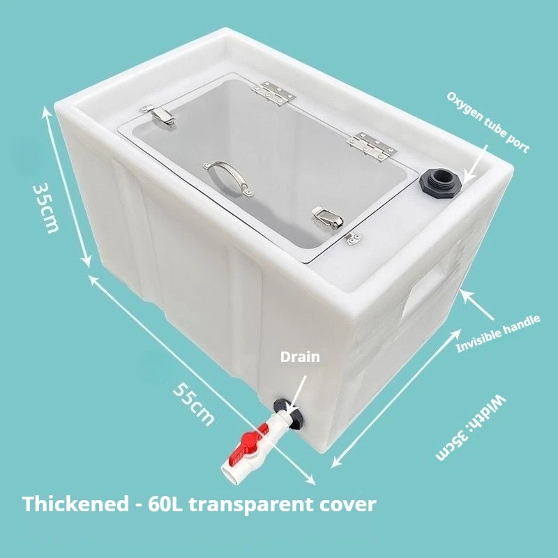 ถังใส่ปลาสดแบบหนาพิเศษ 40L/60L - Aquarium Fish Buy บทวิจารณ์และราคา