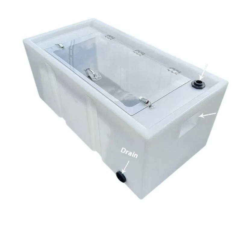 ถังใส่ปลาสดแบบหนาพิเศษ 40L/60L - Aquarium Fish Buy บทวิจารณ์และราคา