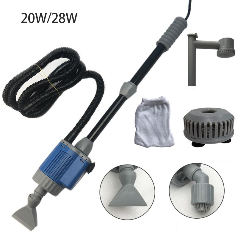 ปั๊มน้ำเปลี่ยนน้ำในตู้ปลาไฟฟ้า - Aquarium Fish Electric บทวิจารณ์และราคา