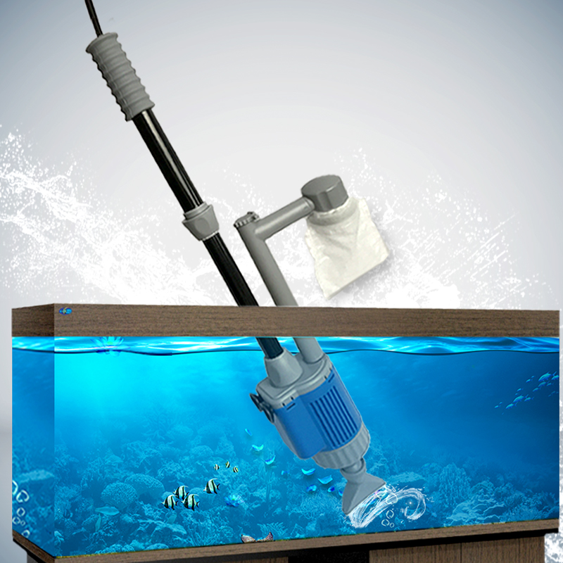 ปั๊มน้ำเปลี่ยนน้ำในตู้ปลาไฟฟ้า - Aquarium Fish Electric บทวิจารณ์และราคา
