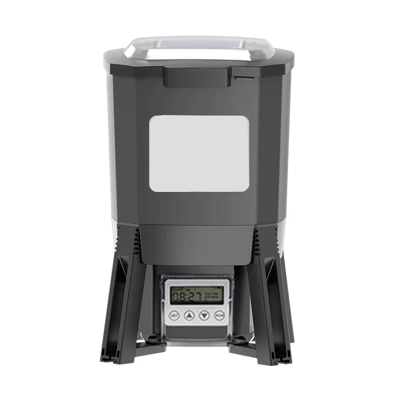 เครื่องให้อาหารปลาอัตโนมัติแบบ - Aquarium Fish Electric บทวิจารณ์และราคา