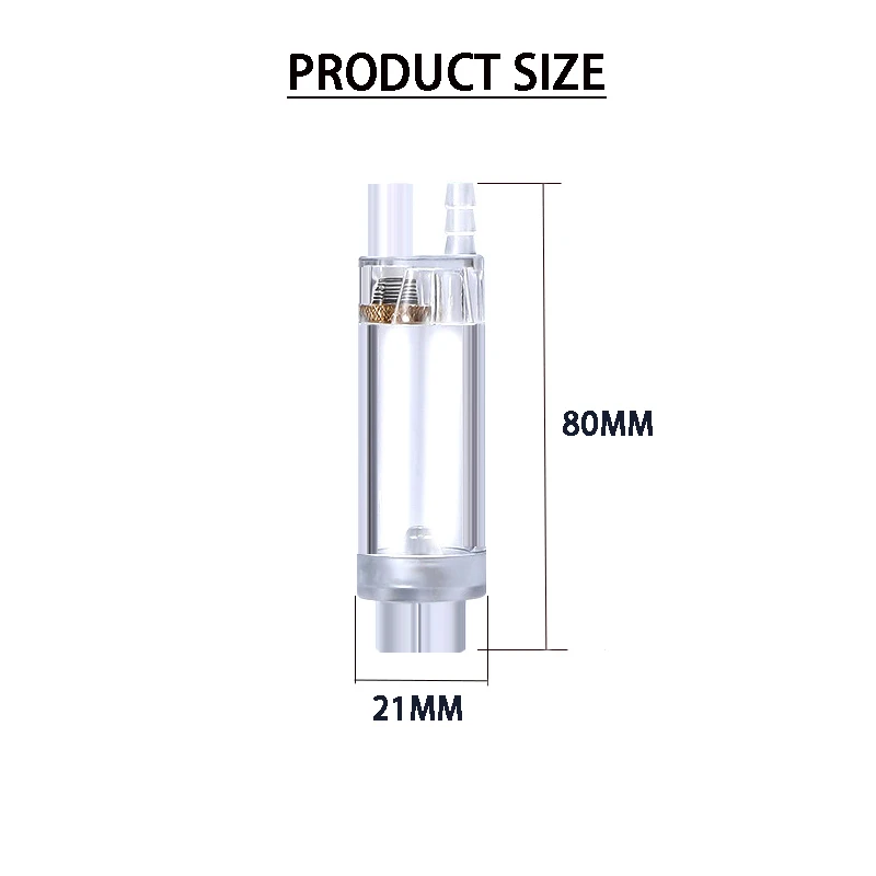 เครื่องนับฟอง CO2 สำหรับตู้ปลา - Aquarium Fish Buy บทวิจารณ์และราคา