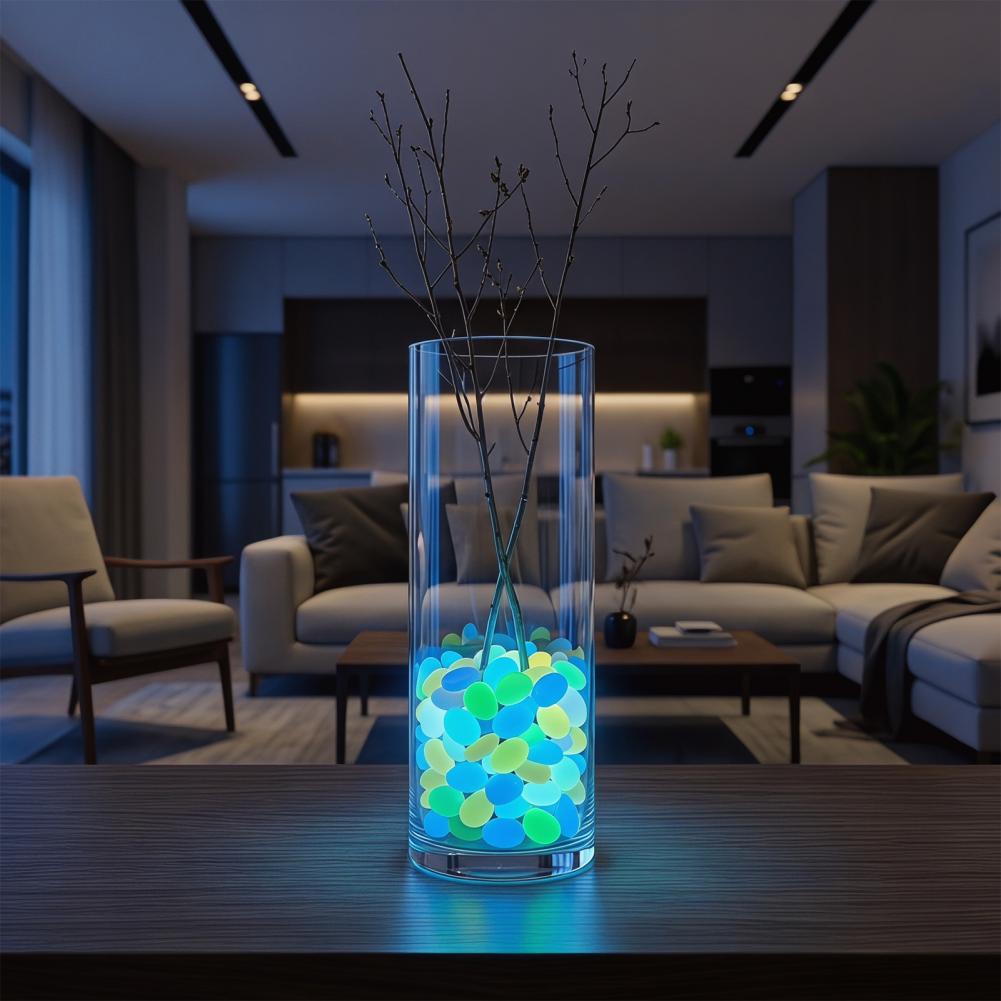 หินเรซิ่นเรืองแสงในที่มืด หินป - Fish Aquarium Guide บทวิจารณ์และราคา
