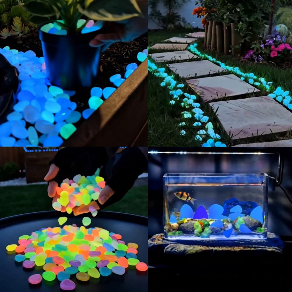 หินเรซิ่นเรืองแสงในที่มืด หินป - Fish Aquarium Guide บทวิจารณ์และราคา